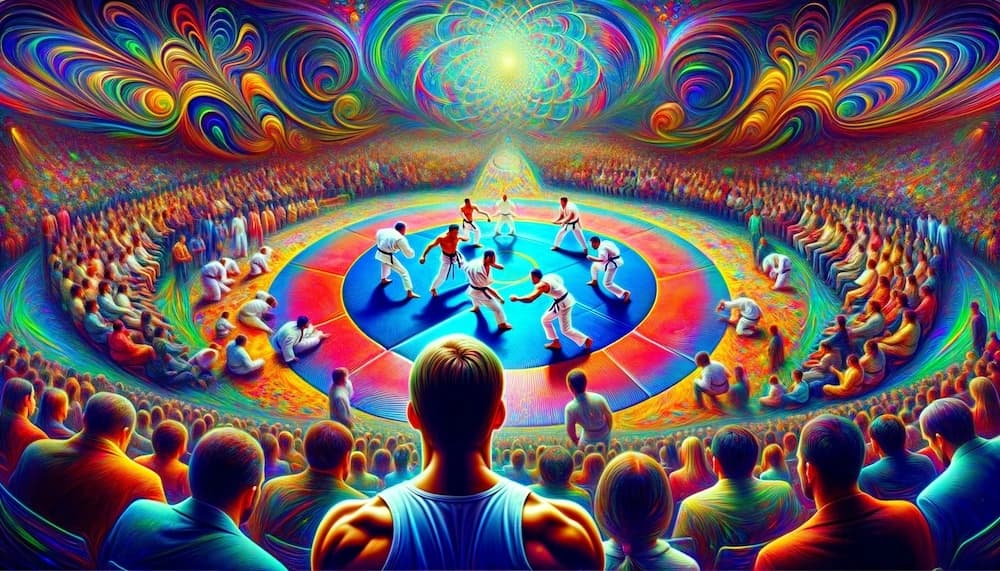Shrooms at ADCC Open | Reddit BJJ Stories