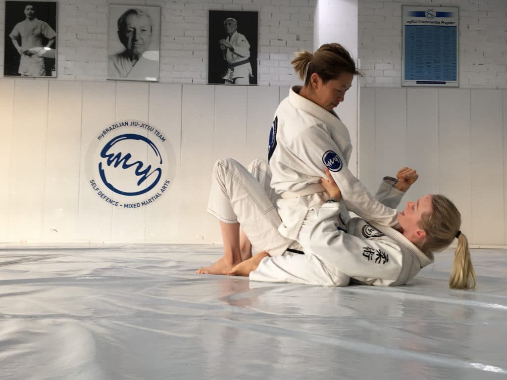 Women’s Brazilian Jiu Jitsu Community