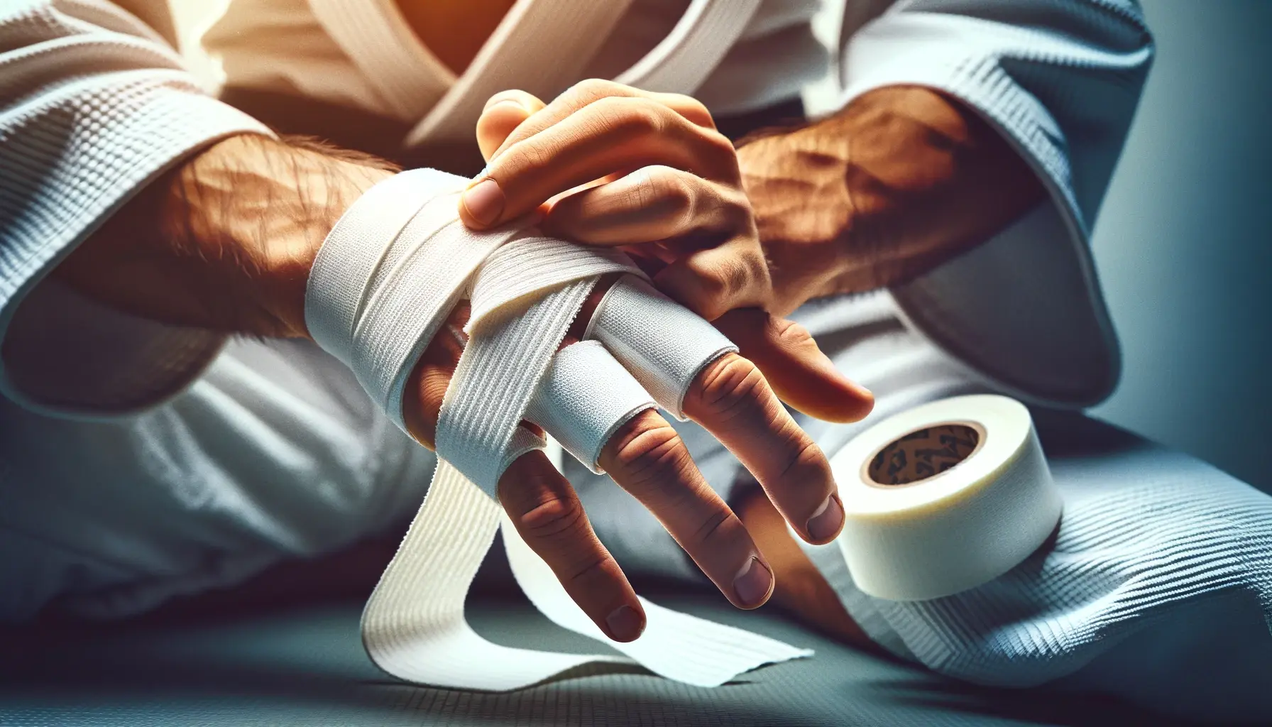 BJJ Finger Tape: How to Use It and Why It Matters