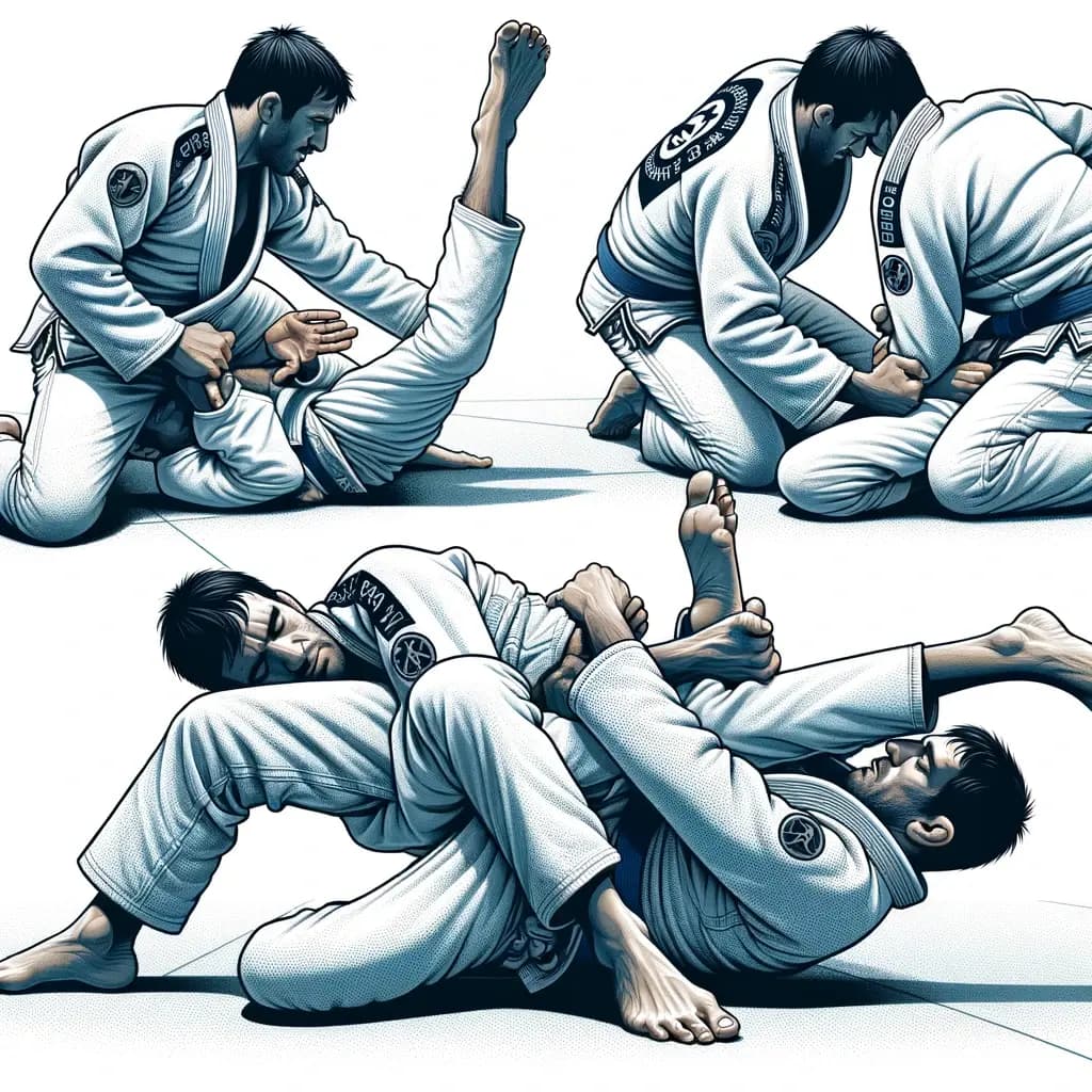 Pulling Guard in BJJ? Here are All the BJJ Guards You Must Use