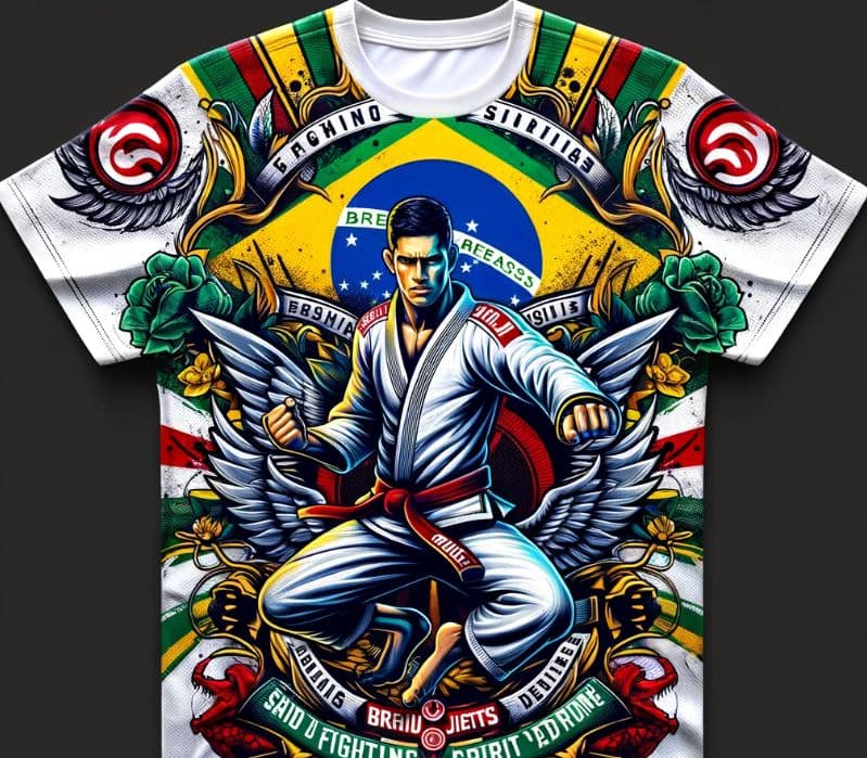BJJ Shirts: The Saga of Fashion Rolling