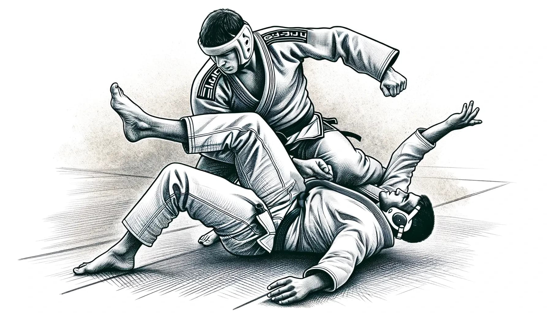 BJJ vs Wrestling: Differences, Strengths and Which to Train