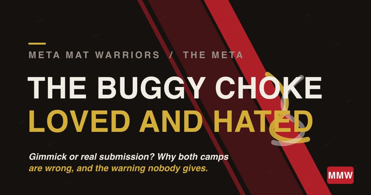 The Buggy Choke Is The Move Everyone Loves To Hate, And They Are All Wrong About It