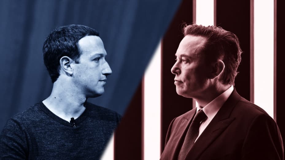 Mark “Meta” Zuckerberg BJJ vs Elon “X” Musk Cage Fight?
