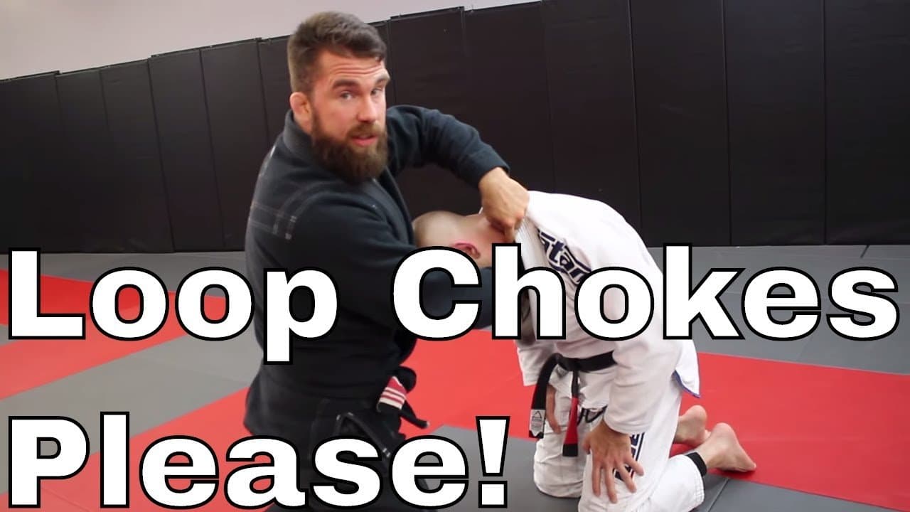 How To Do The BJJ Loop Choke | Full Technique