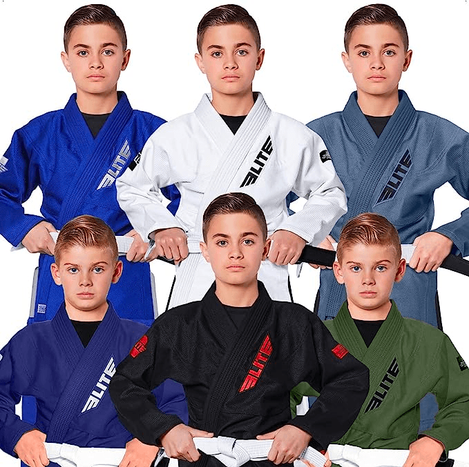 BJJ Gym Bag by Elite Sports: The Best Bag for Your BJJ Training