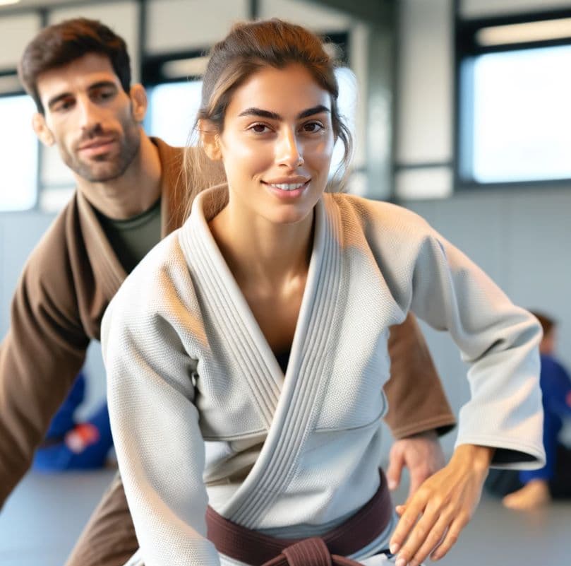 Rolling with Men in BJJ: A Practical Guide for Women