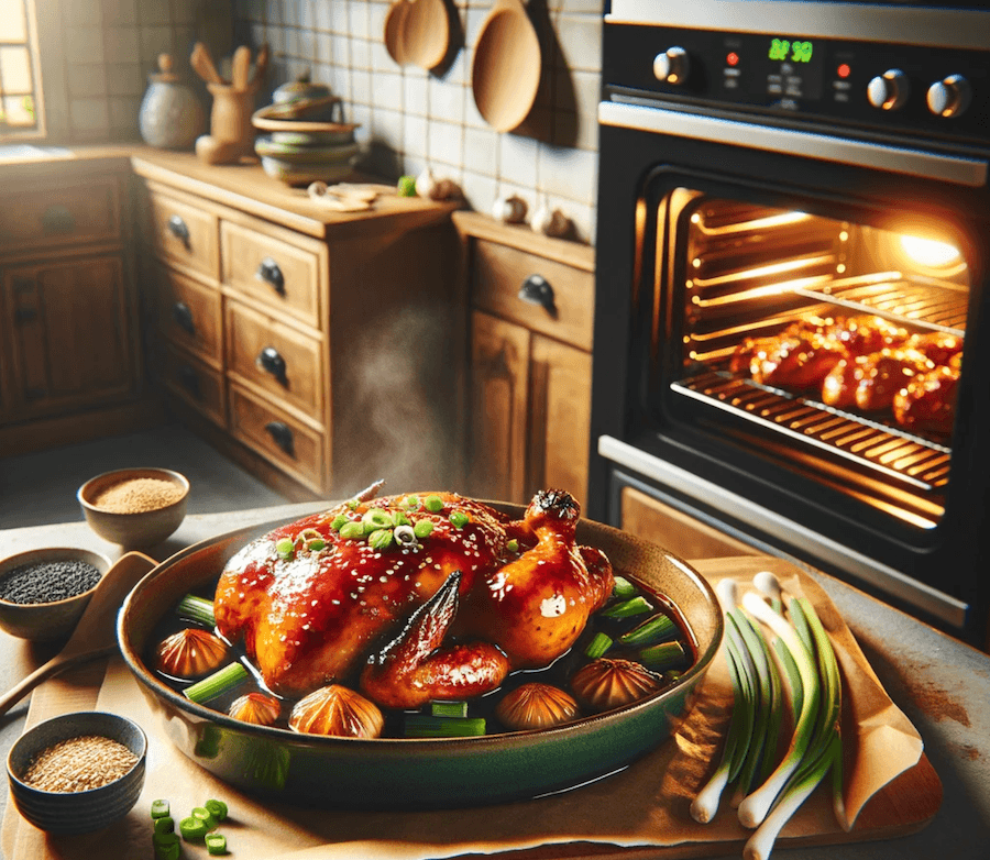 Smoked Chinese Chicken Recipe