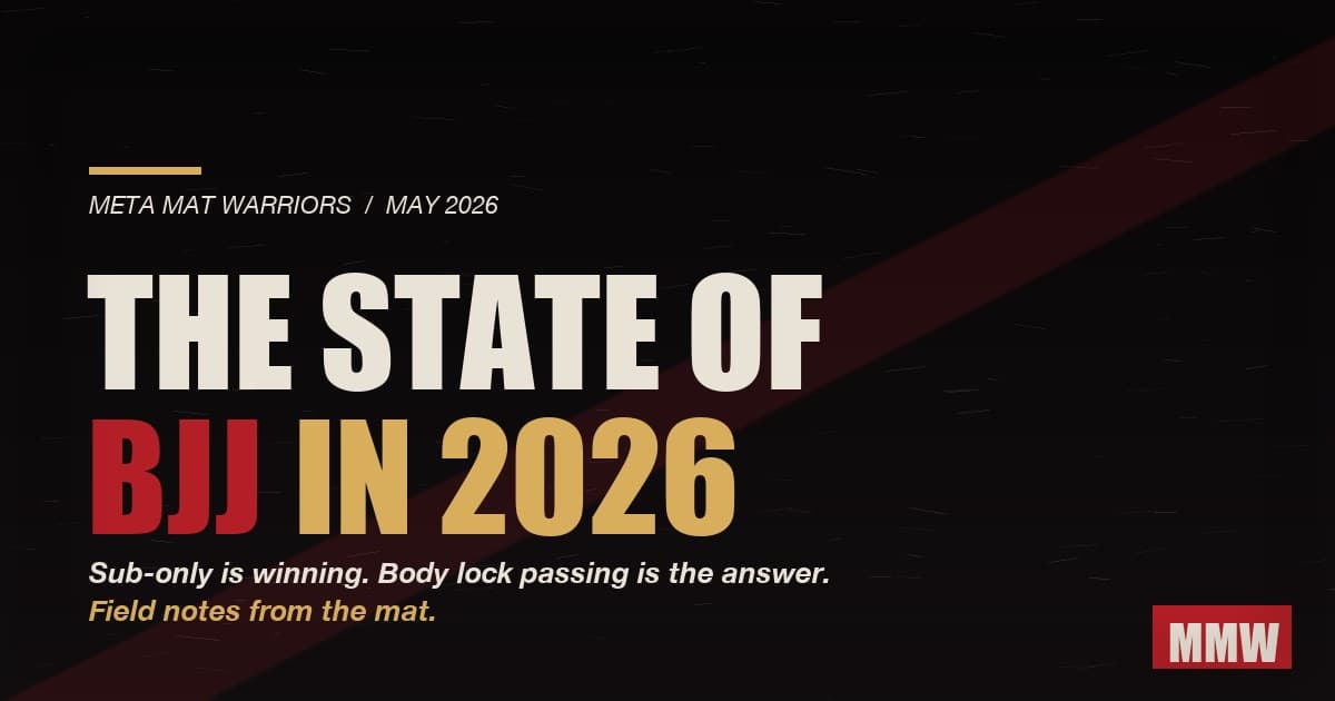 The State of BJJ in 2026: What's Actually Trending on the Mats