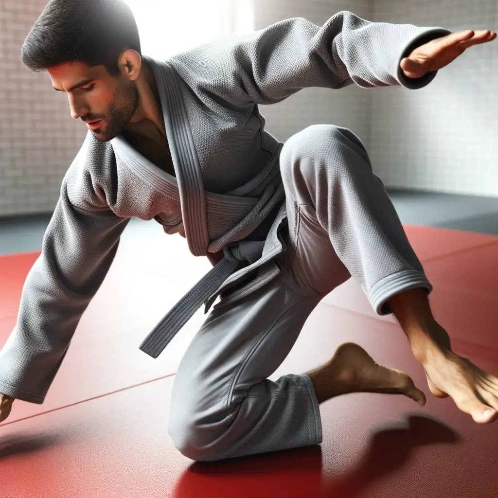 BJJ drills to improve technique