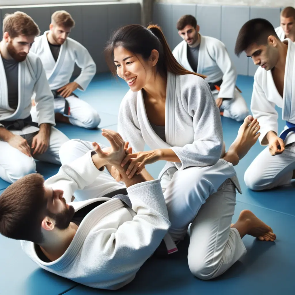 BJJ drills in class to get better