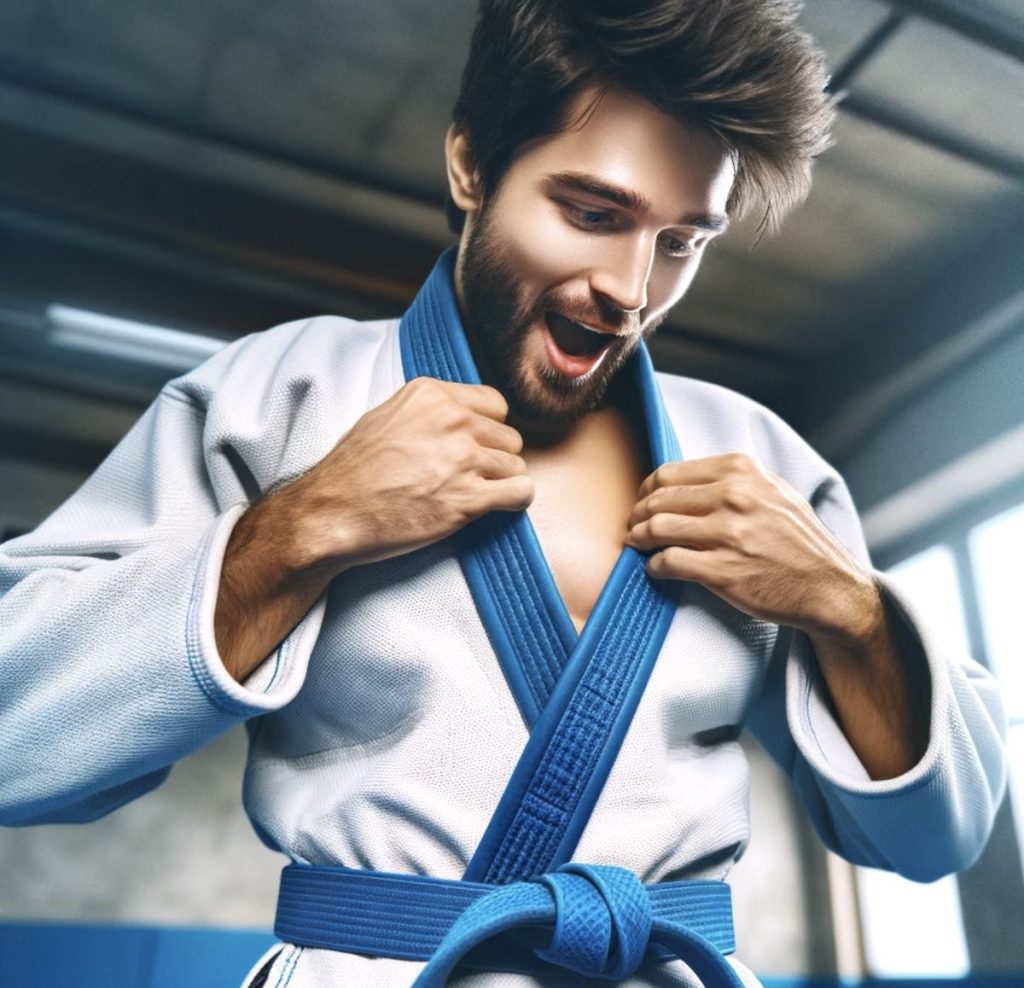 Jiu Jitsu Purple Belt