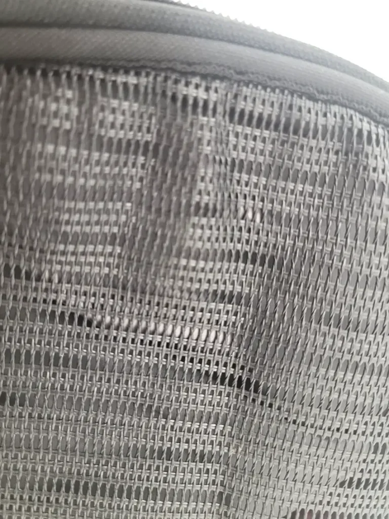 ventilation mesh of elite bjj gym bag