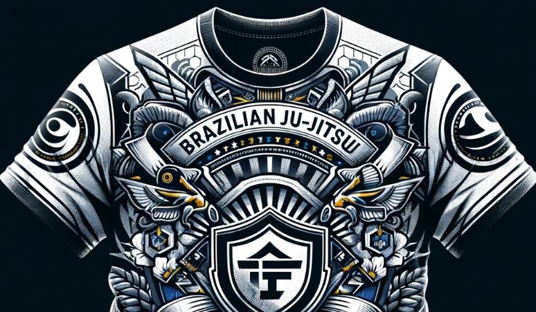 bjj shirts ai designed