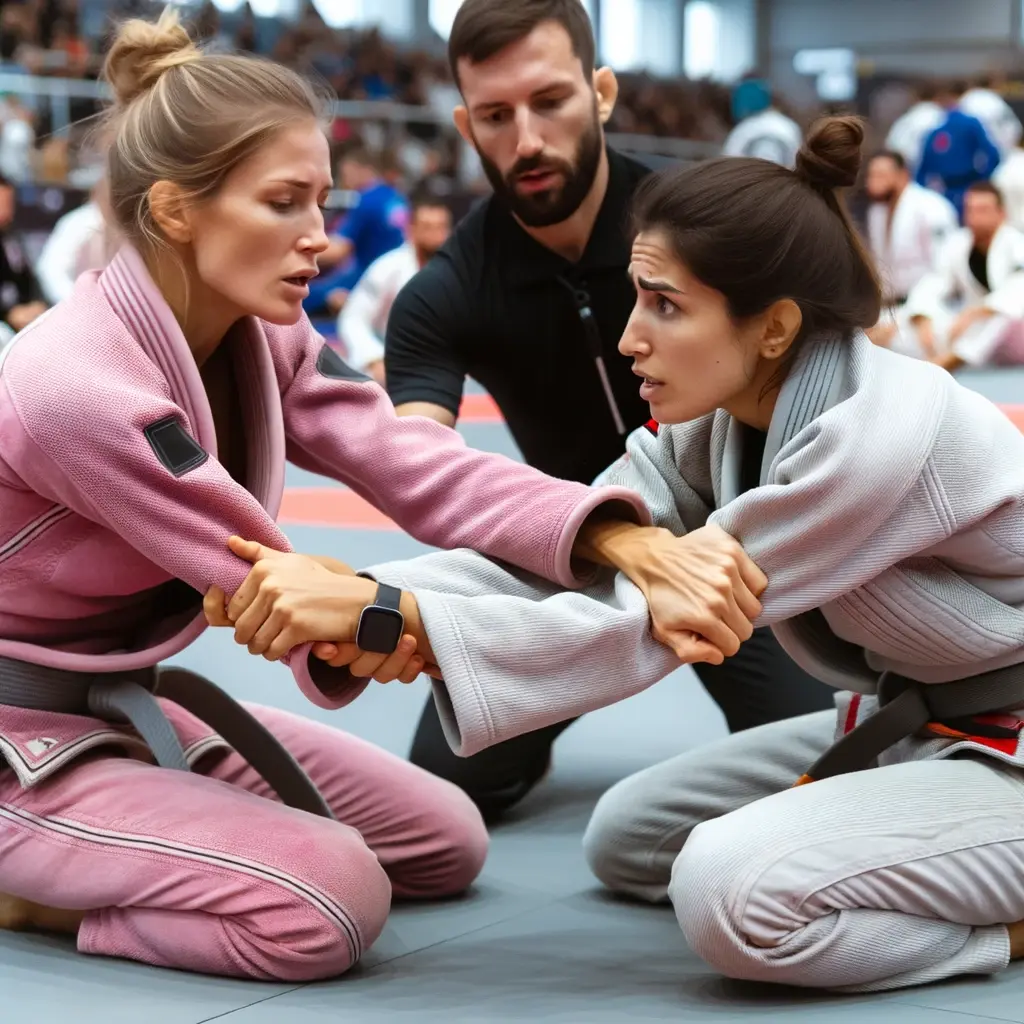 How to improve at BJJ