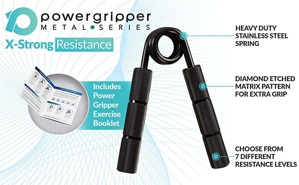 a picture of the powergripper for grip training for bjj